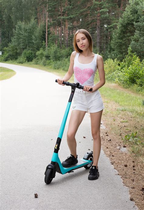 Model Rosalind TheFappening Nude On A Scooter 45 Photos The Fappening