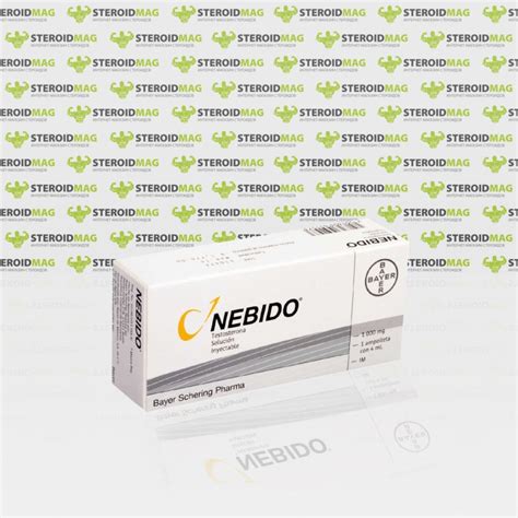 Небидо Байер 4 мл - Nebido BAYER низкая цена 3 960.00 грн. Препарат ...