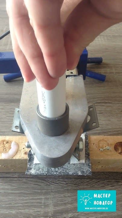 Мастер показал хитрость, которая позволит сделать отличный крепеж из ...