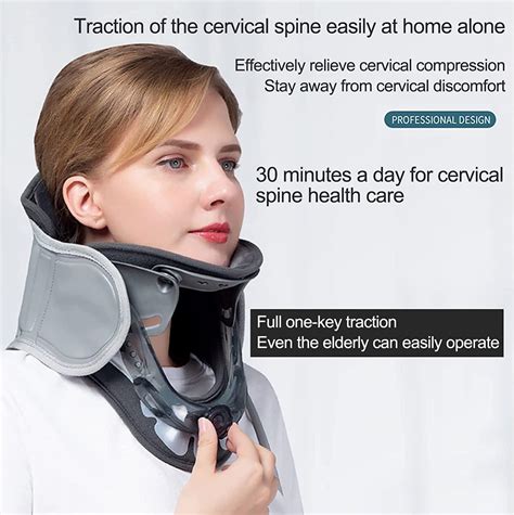 Naked Tendon Cervical Traction Device Relief For Neck Shoulder Pain Ininosnp Buy Now