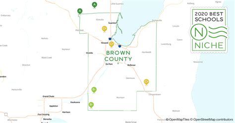 School Districts In Brown County Wi Niche