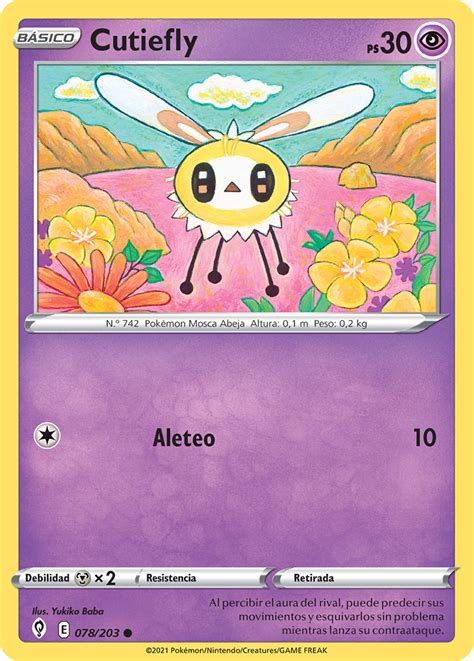 Cutiefly Cielos Evolutivos Tcg Wikidex La Enciclopedia Pok Mon