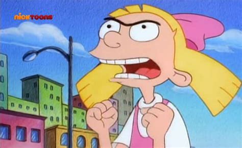 Hey Arnold Helgas Obsession By Ilovehelga On Deviantart