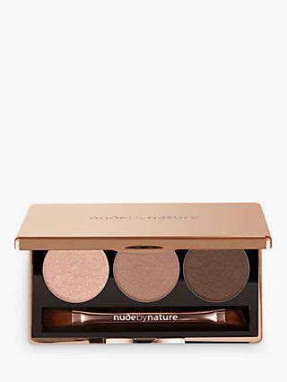 Nude By Nature Natural Illusion Eyeshadow Trio 01 Nude Eyeshadow