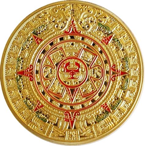 Real Aztec Gold Coin