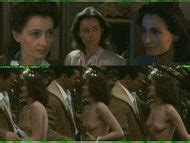 Naked Evelyne Bouix in Un métier du seigneur