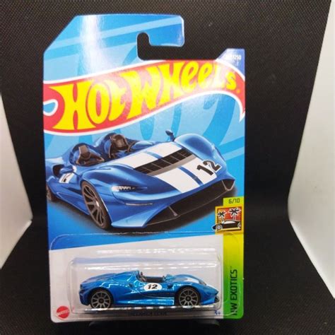 Hot Wheels Hw Exotics Mclaren Elva Shopee Malaysia