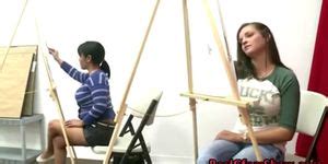 Cfnm Babes Take Art Class Porn Videos