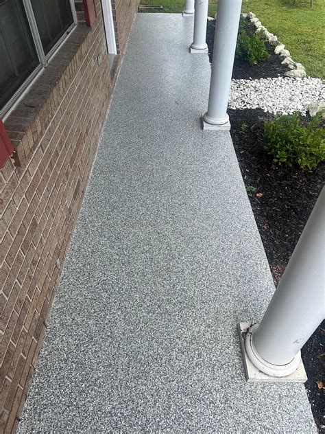 Epoxy Flake Flooring – Coastal Coating Services