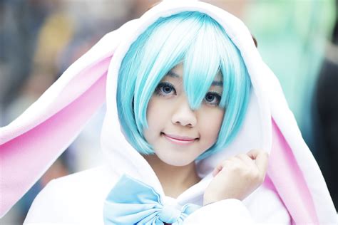 Девочки в костюмах аниме - 91 фото