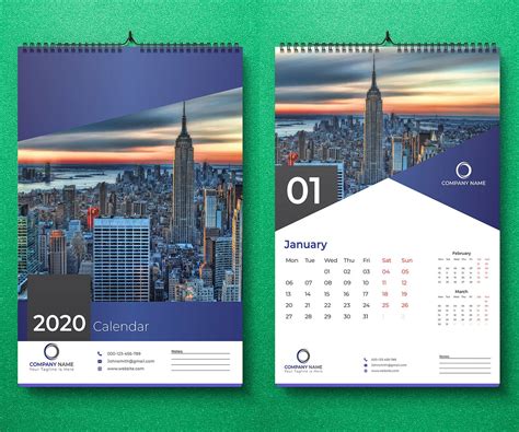 Best calendar design templates
