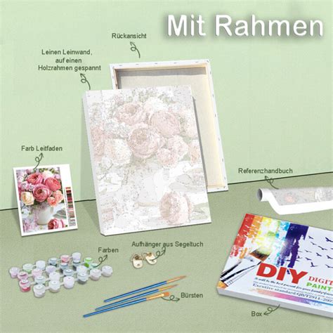 Malen nach Zahlen Eigenes Bild | Personalisiert Motiv