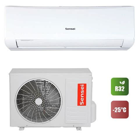 Кондиционер Sensei Alaska Inverter SAC-12SKWA/I - Интернет-магазин КЛИМАТИС
