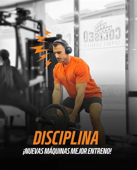 Gimnasio - ¡Entrena y disfruta de nuestro #Coliseo ‼️ 🧡 con las mejores