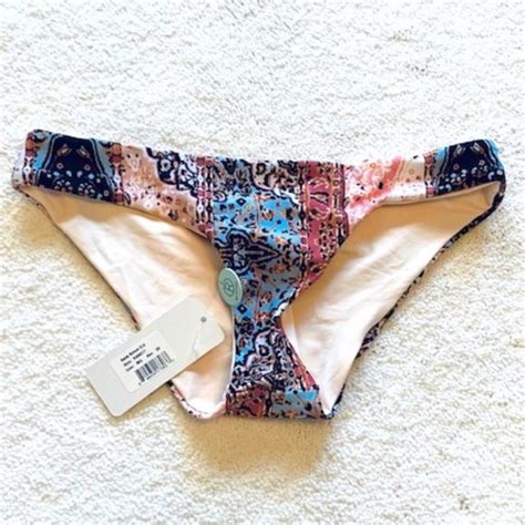 L Space Swim L Space Sandy Classic Reversable Bikini Bottoms Multicolor Size Xsmall Poshmark
