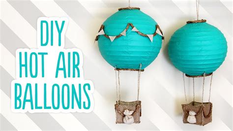 Materials To Make A Hot Air Balloon At Makayla Moffatt Blog