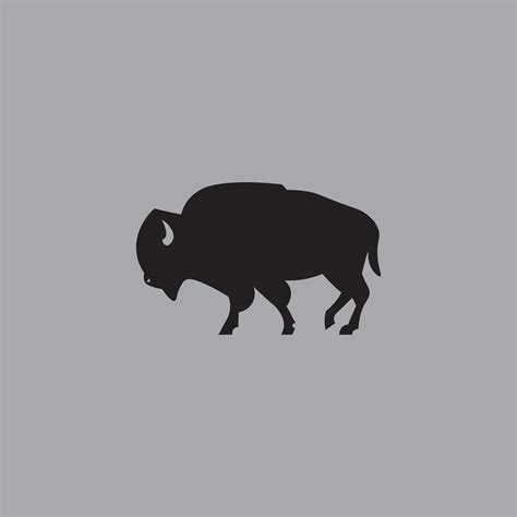 bison vector logo illustration 27481326 Vector Art at Vecteezy