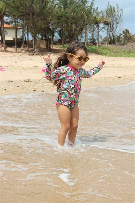 Wetsuit Infantil Sereia Comprar Em Atoll Bikini Store