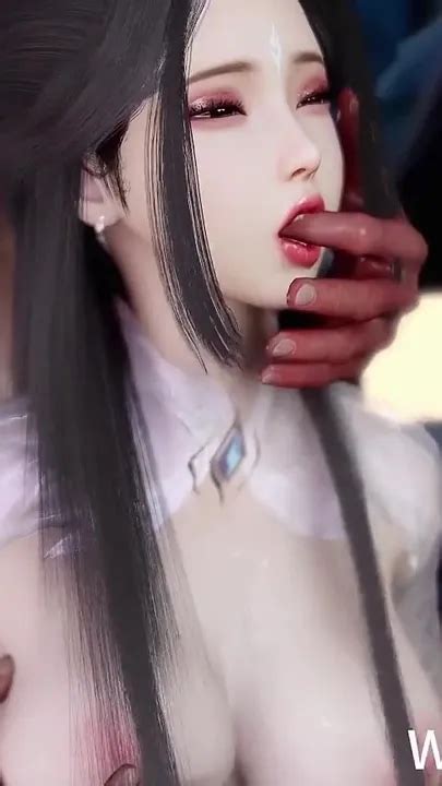 D Super Horny Asian Slut Wearing Sexy White Stockings Got Her Wet Pussy Fucked So Hard Xhamster