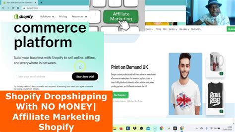 Dropshipping I Tried Shopify Dropshipping With No Money Affiliate