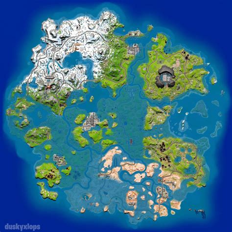 What if the Chapter 3 Island flooded again : r/FortNiteBR