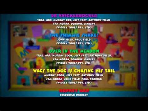 The Wiggles Hot Potatoes The Best Of The Wiggles End Credits Part YouTube