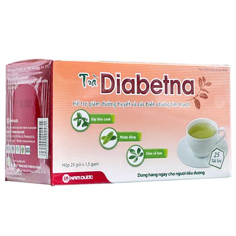 Trà Diabetna, Bán ở đâu, Giá bao nhiêu, Có tốt không?