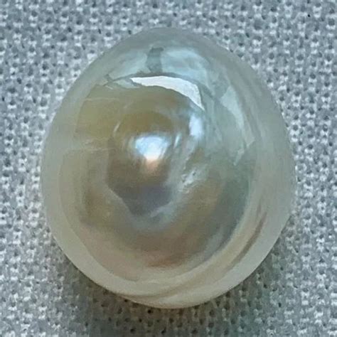 Unevan Creamish White Natural Pearl Origional Basra Pearl 5 Ct To 10