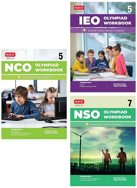 Buy National Cyber Olympiad Nco Work Book For Class 5 And National