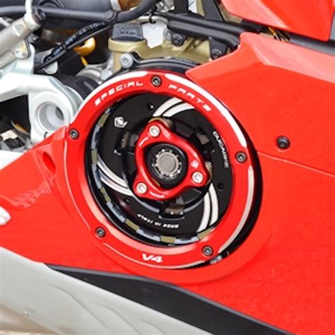 Ducabike Ducati Panigale V Clear Clutch Cover Kit Ebay