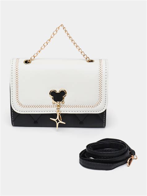 Женская сумка через плечо, на цепочке, кожаная, клатч купить по низким ...