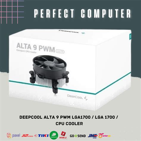 Jual DEEPCOOL ALTA 9 PWM LGA1700 /LGA 1700/ CPU COOLER | Shopee Indonesia