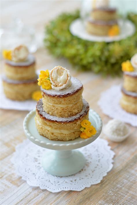 Mini Naked Cake Raffaello