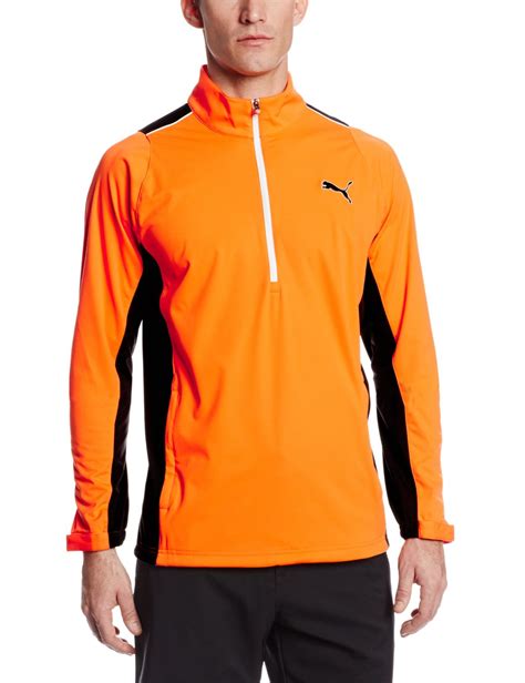 Puma Mens Long Sleeve Storm Golf Jackets