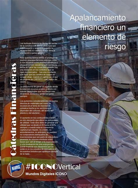 Apalancamiento financiero un elemento de riesgo. #CátedrasFinancieras