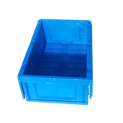 strong collapsible crates, folding storage bins Wholesale