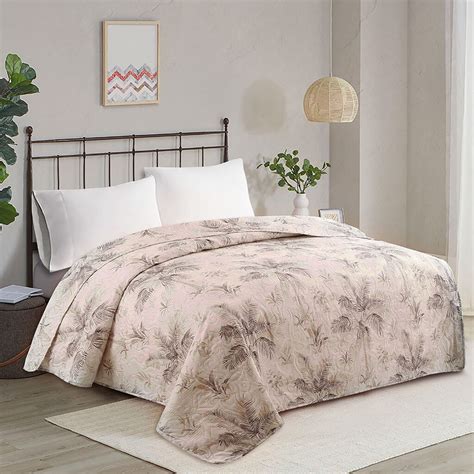 Покрывало 2-спальное, 180х220 см, 100% полиэстер, двухстороннее ...