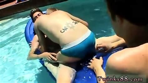 Fetish Wetsuit Gay Sex They Exchange Blowjobs Then Kayden Rims The 2 And Eventually