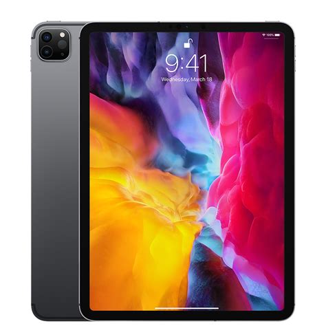 11インチiPad Pro Wi-Fi + Cellular 128GB - スペースグレイ（第2世代） [整備済製品] - Apple（日本）