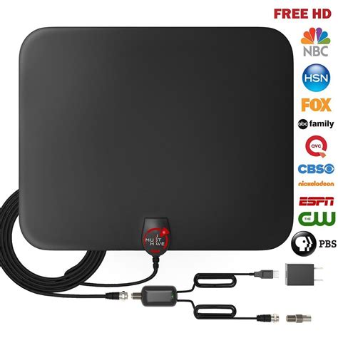 Top 10 Best Indoor Tv Antennas In 2021 Topreviewproducts Digital Tv