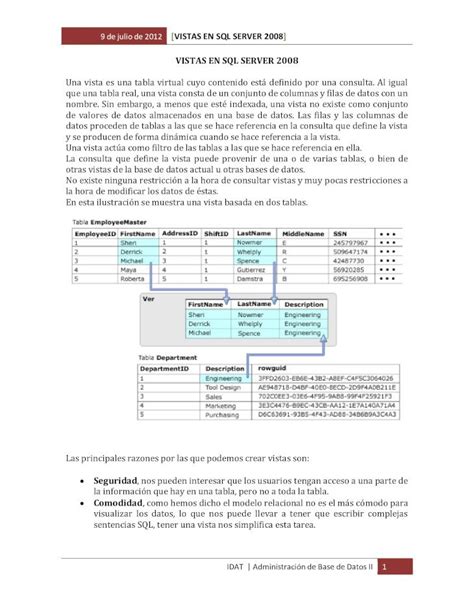 Pdf Vistas En Sql Server Pdf Dokumen Tips