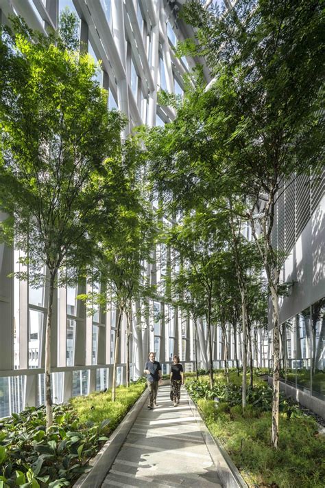How Architects Are Bringing More Greenery To Singapore With Biophilic
