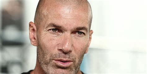 Back To The Bench Zinedine Zidane Speaks