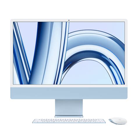 Apple iMac M3 24 inch 4.5K – Apple M3 Chip 8-Core CPU 10-Core GPU 512GB ...