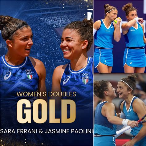 Tennis Triumph - Paolini and Errani suffered a heavy defeat in the