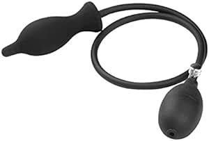 Amazon Silicone Expand Inflatable Anal Plug Inflatable Anal Butt Plug BDSM Anal Plug