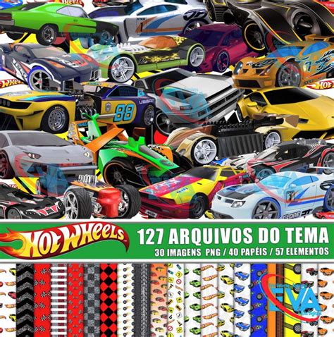 Kit Digital Hot Wheels Kit0211 Compre 1 E Leve 2 Elo7