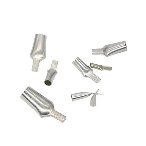 Lug Terminals C Pin Shaped Naked Terminal Connector Pin Terminal Lug Electrical Wire Connector