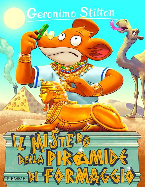 Il mistero della piramide di formaggio by Geronimo Stilton | Goodreads