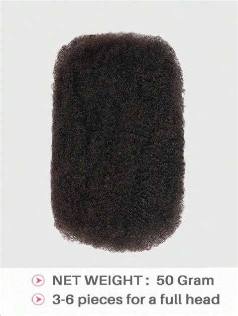 Afro Kinkys Bulk Human Hair For Dreadlocks Extensions Repair Locs